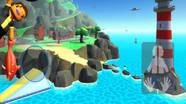 可靠快递3D截图