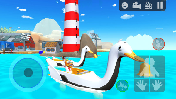 可靠快递3D截图