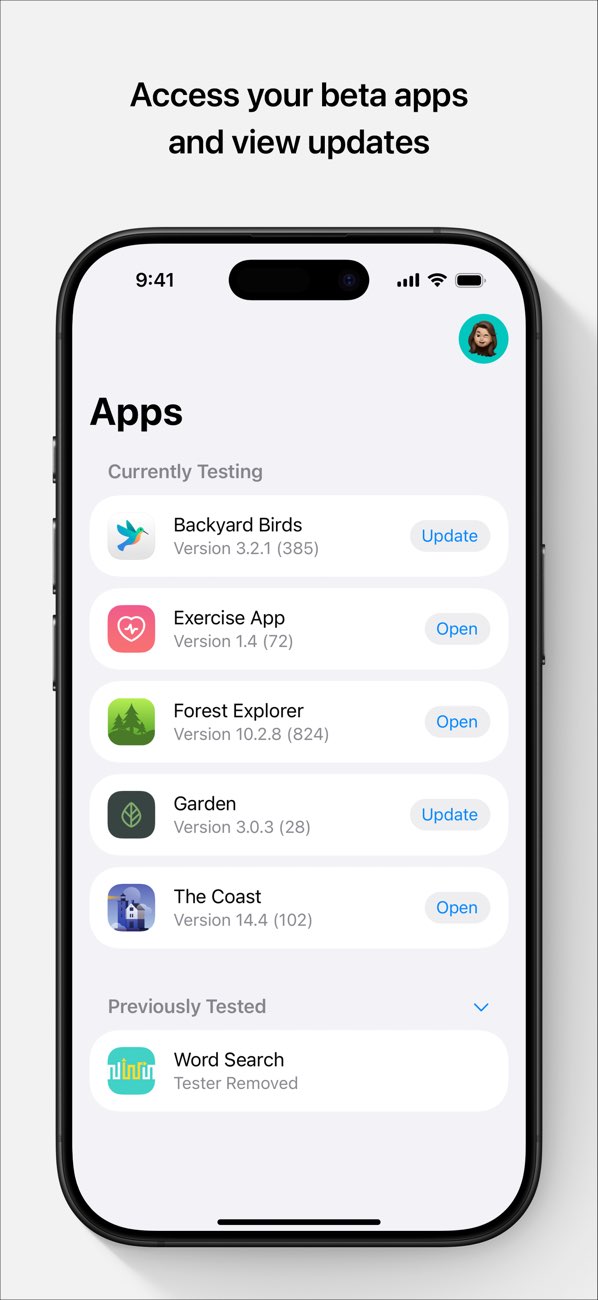 TestFlight截图