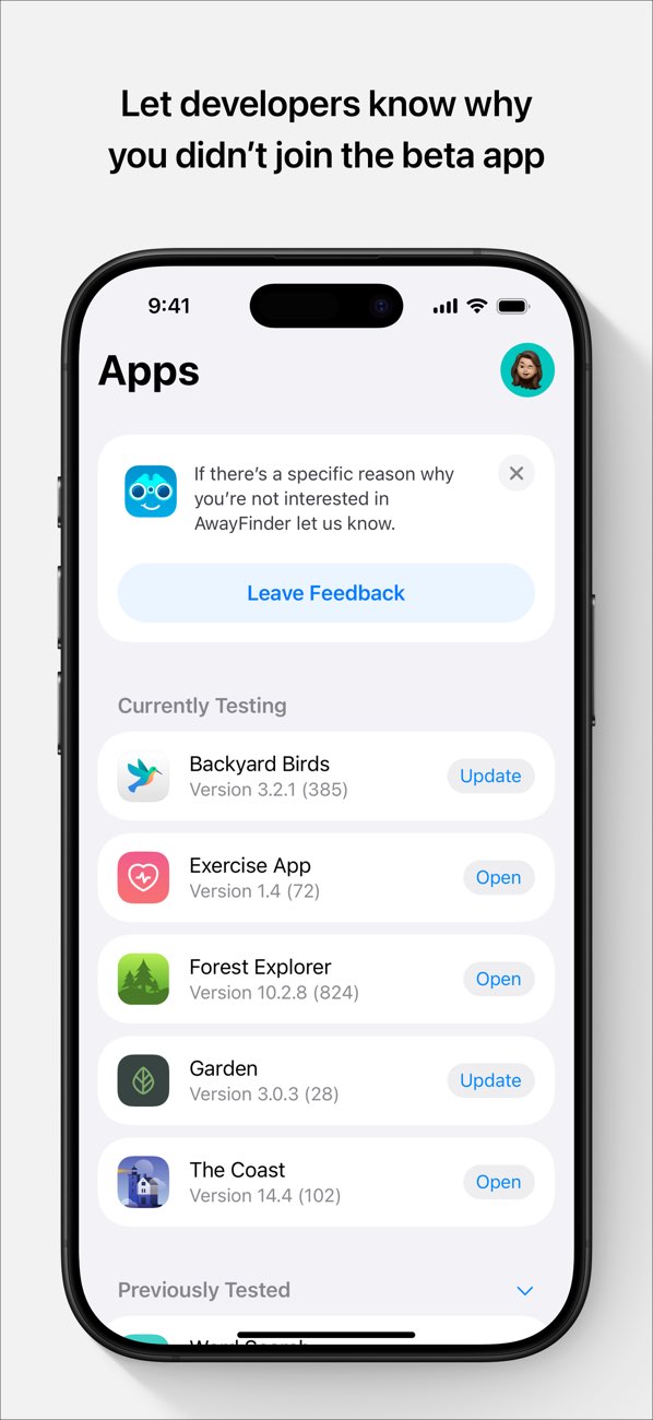 TestFlight截图