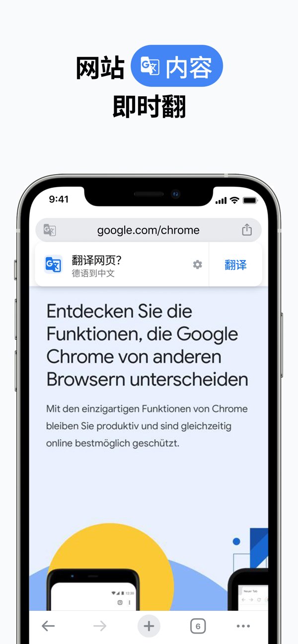Google Chrome截图