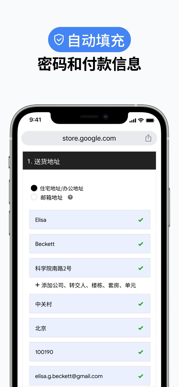 Google Chrome截图