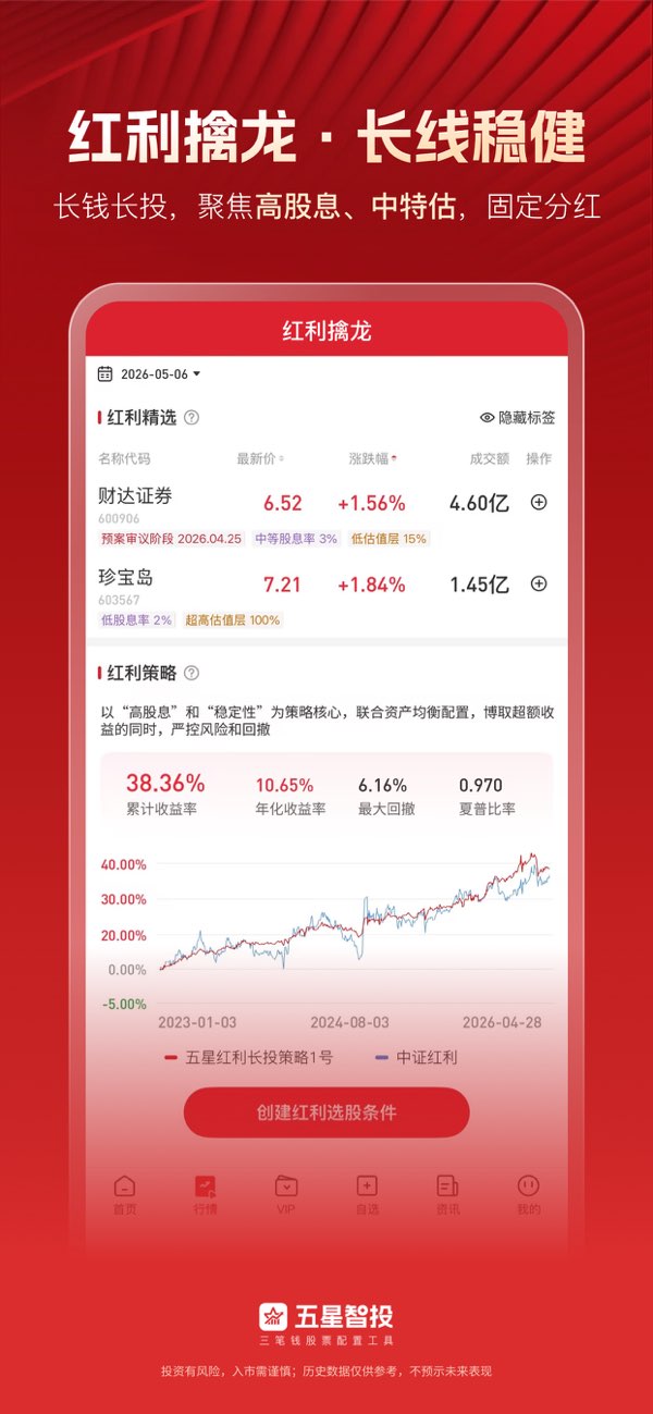 五星智投截图