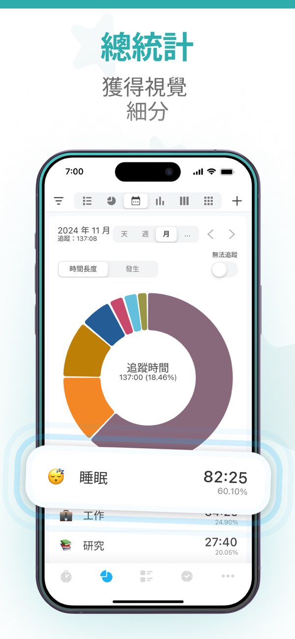 aTimeLogger Pro截图