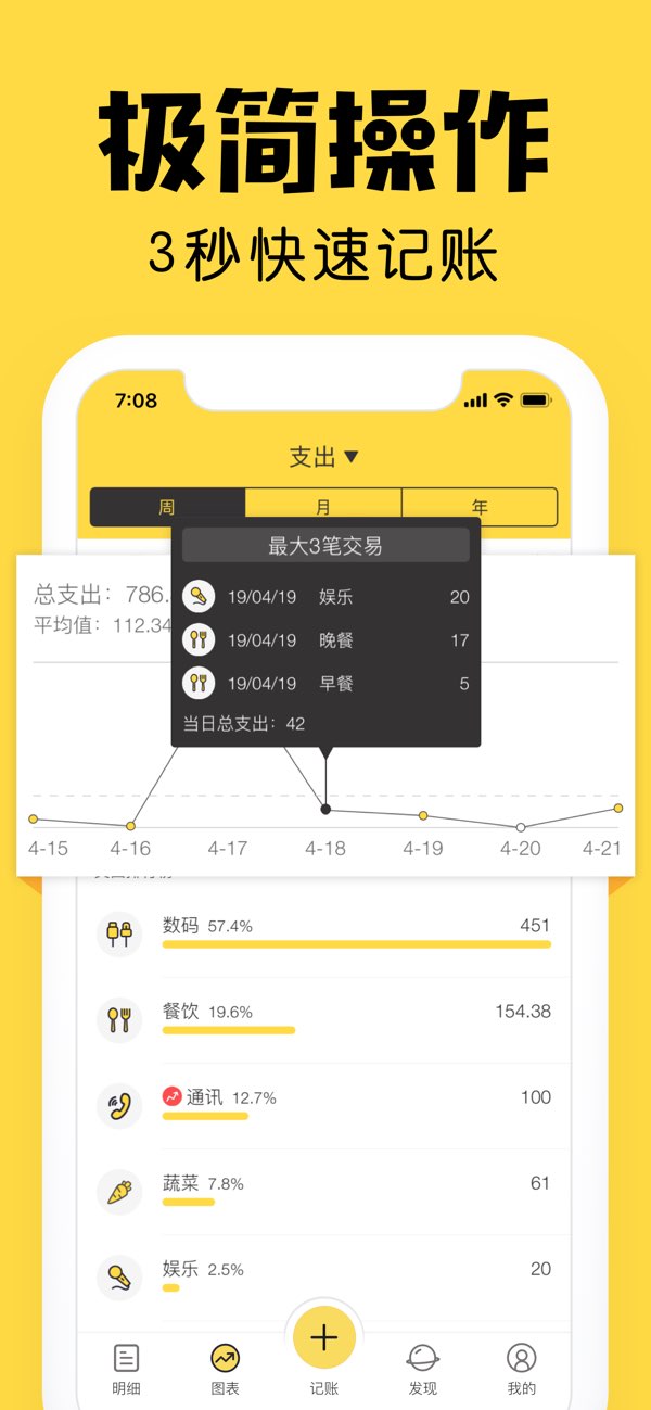 鲨鱼记账Pro截图