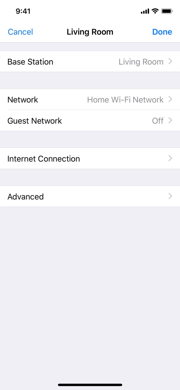 AirPort 实用工具截图
