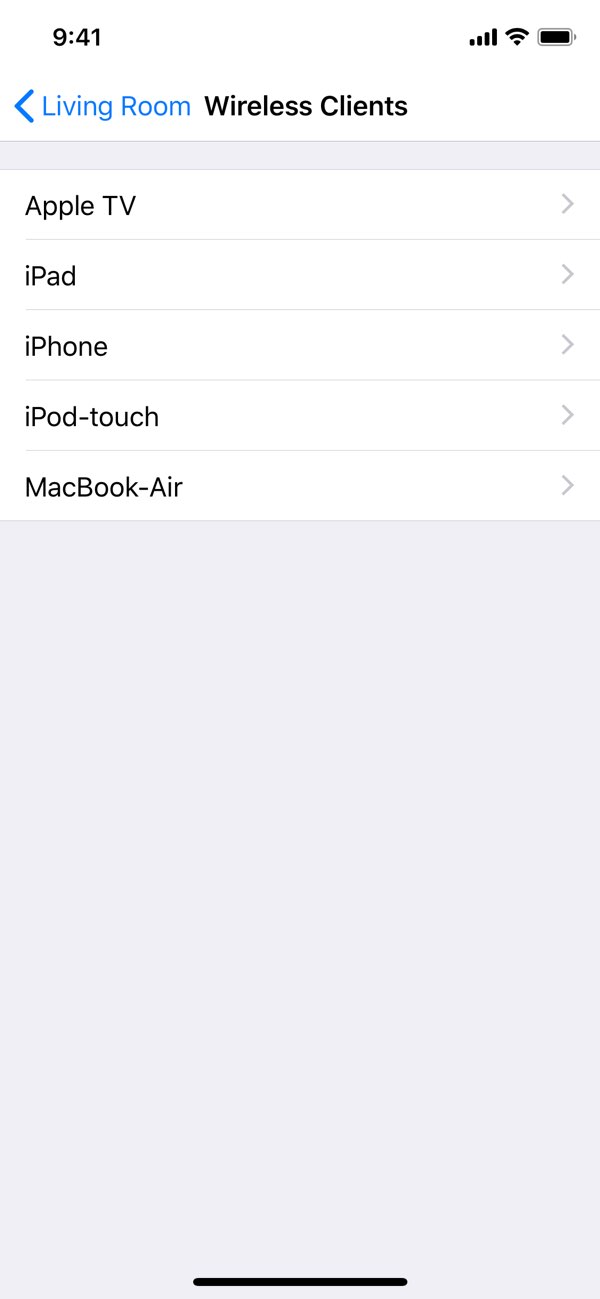 AirPort 实用工具截图