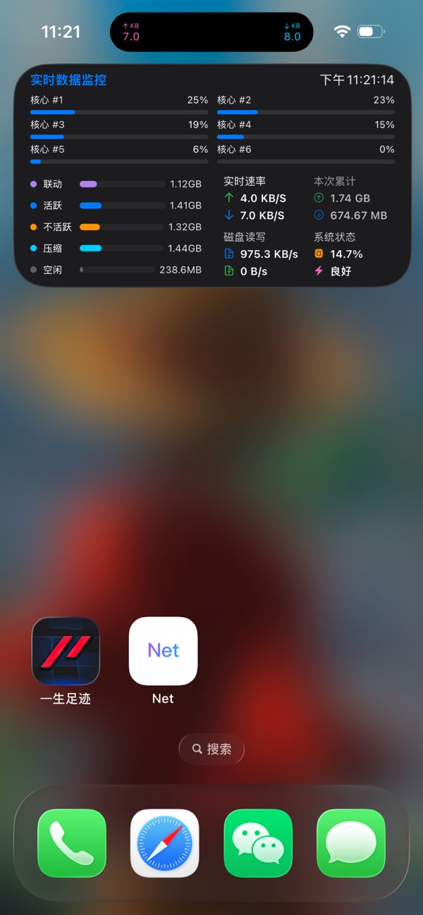 Net截图