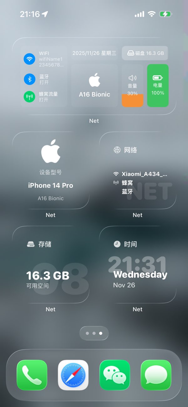 Net截图