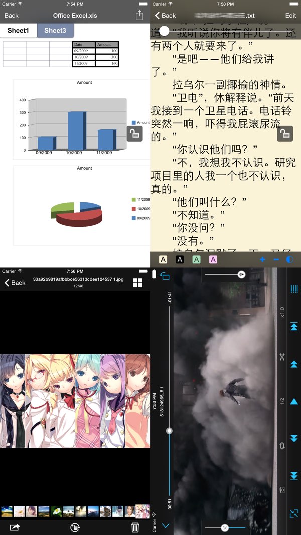 文件管理器截图