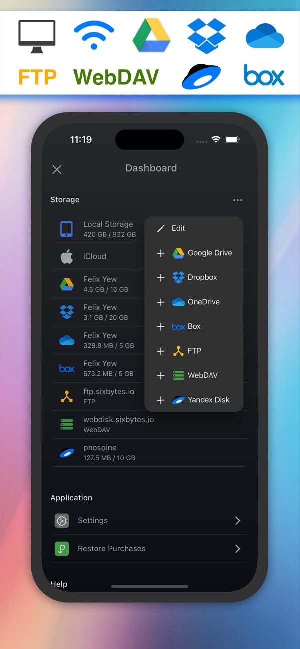 Phone Drive Pro截图