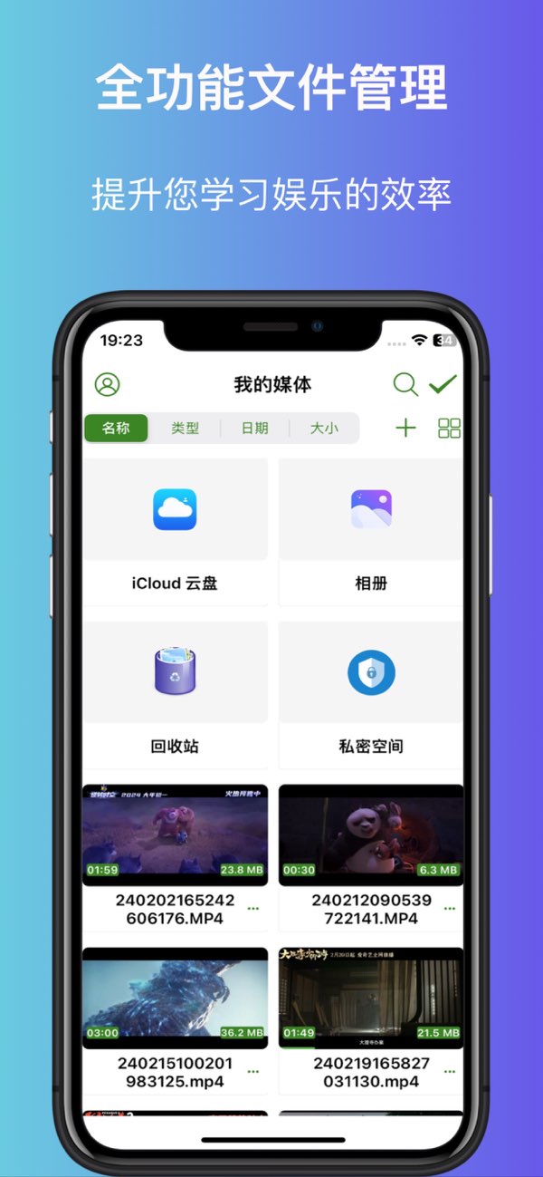 视频播放器截图