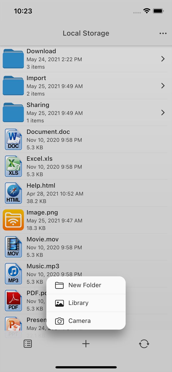 AirDisk Pro截图