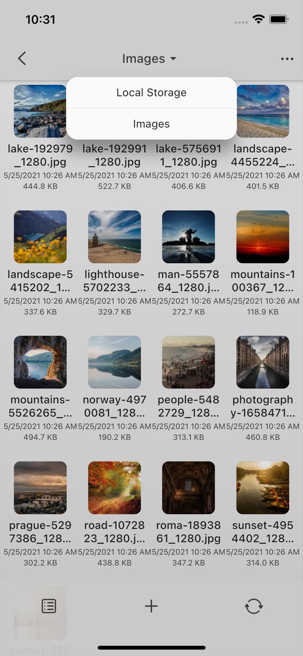 AirDisk Pro截图