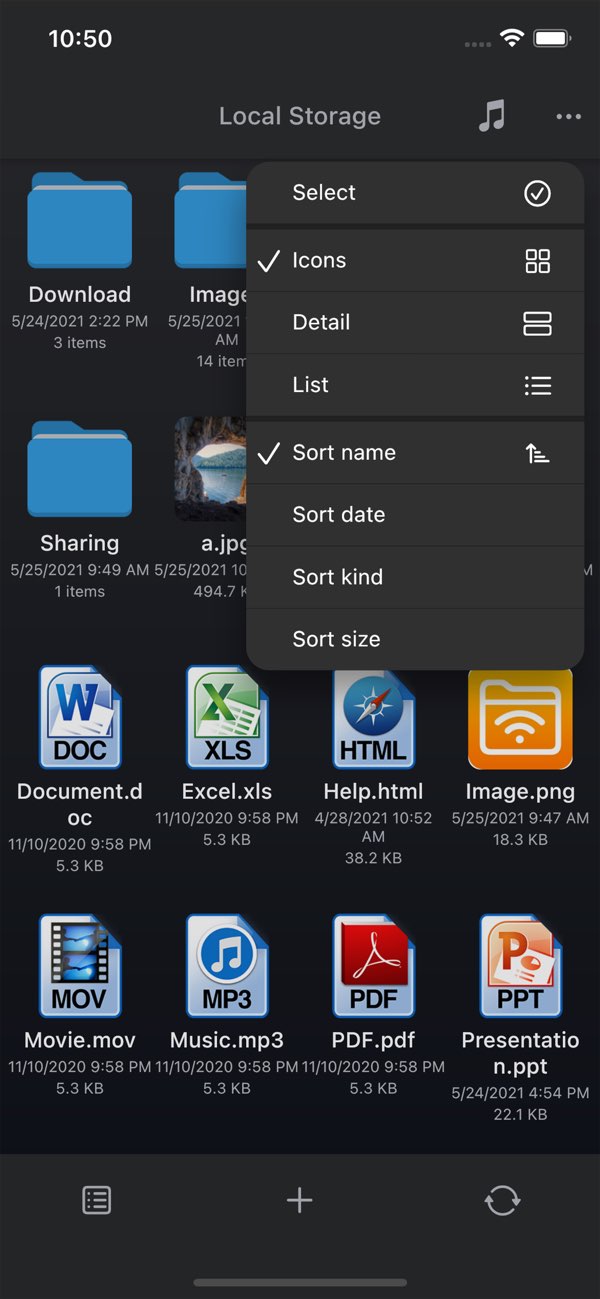 AirDisk Pro截图