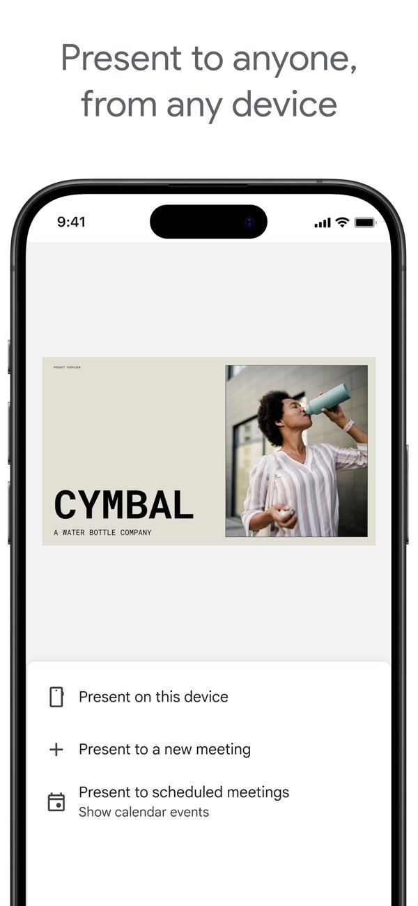Google幻灯片截图