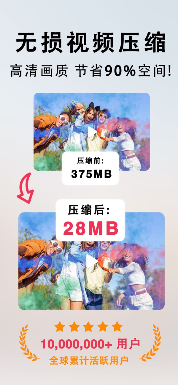 视频压缩截图