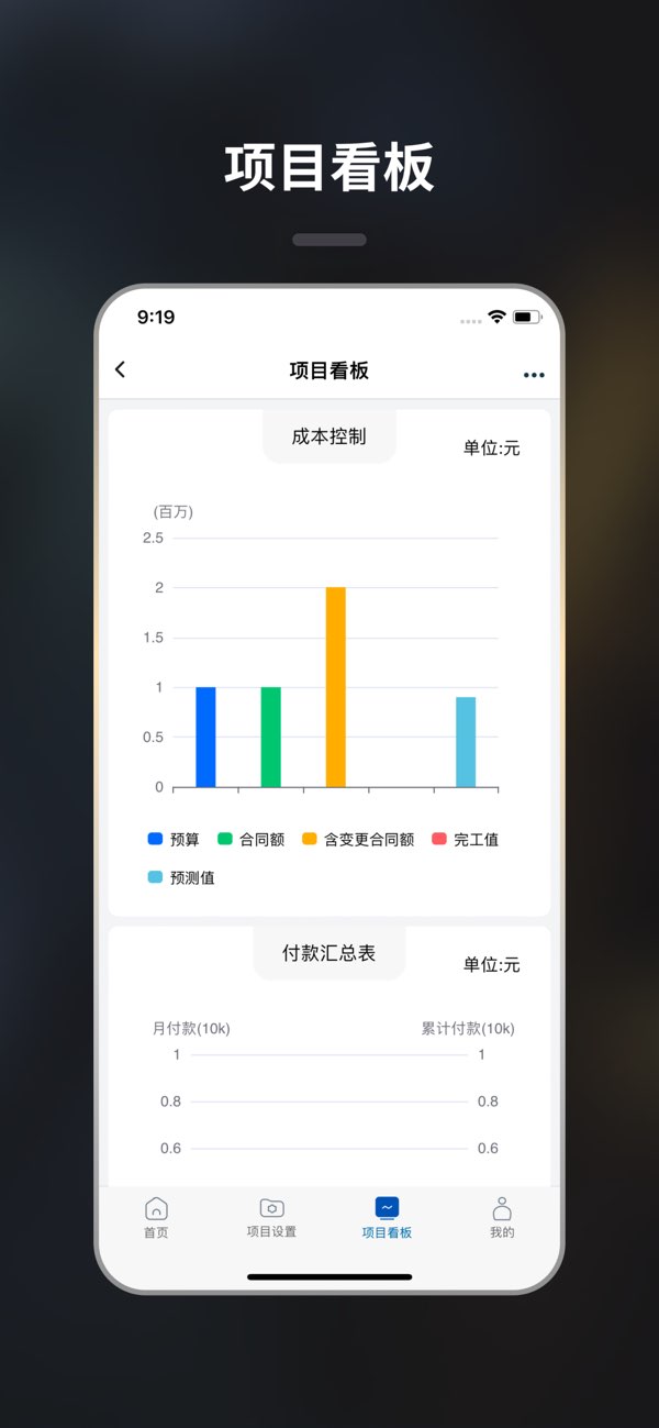 赢时空PM截图