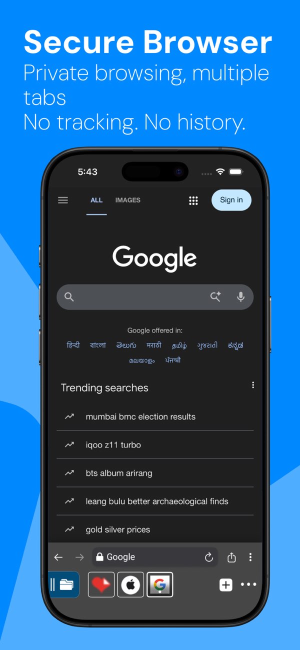 MT Browser截图