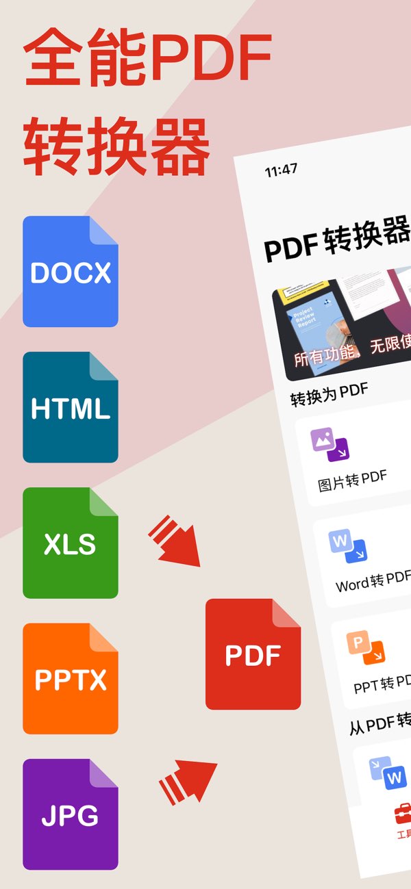 PDF转换器截图