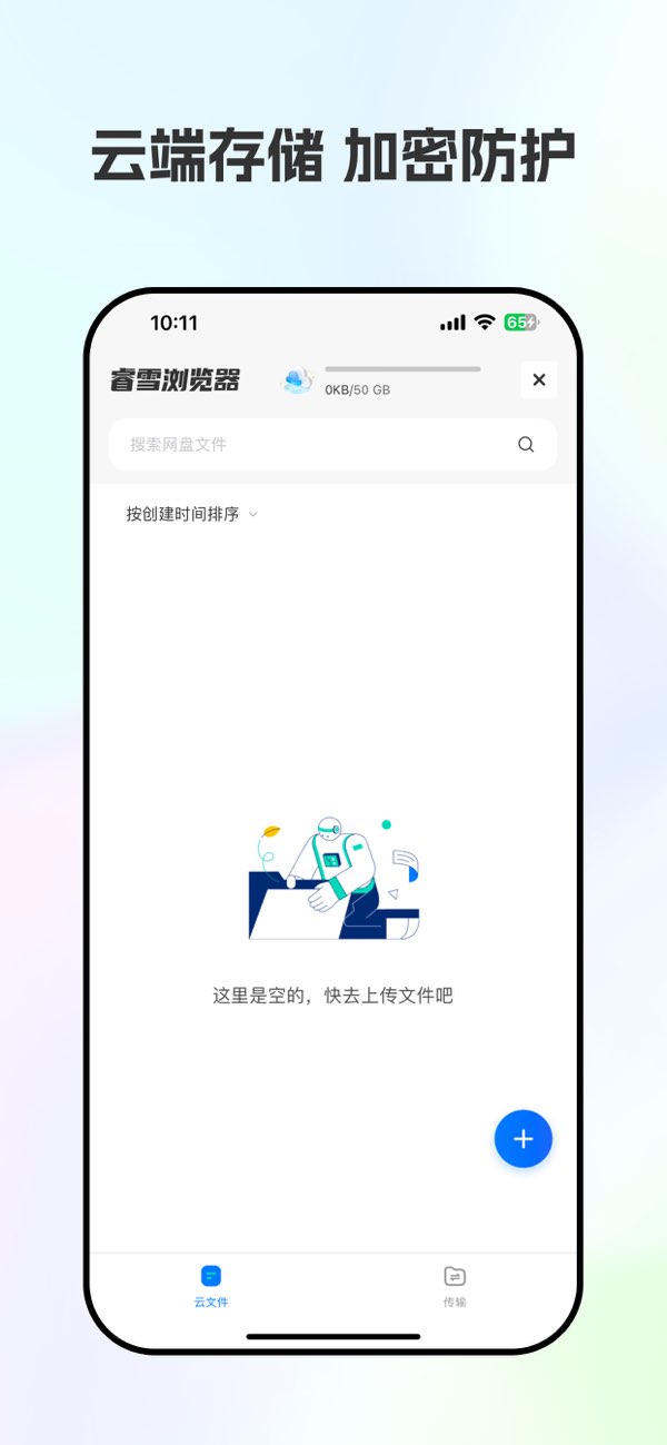 睿雪浏览器截图