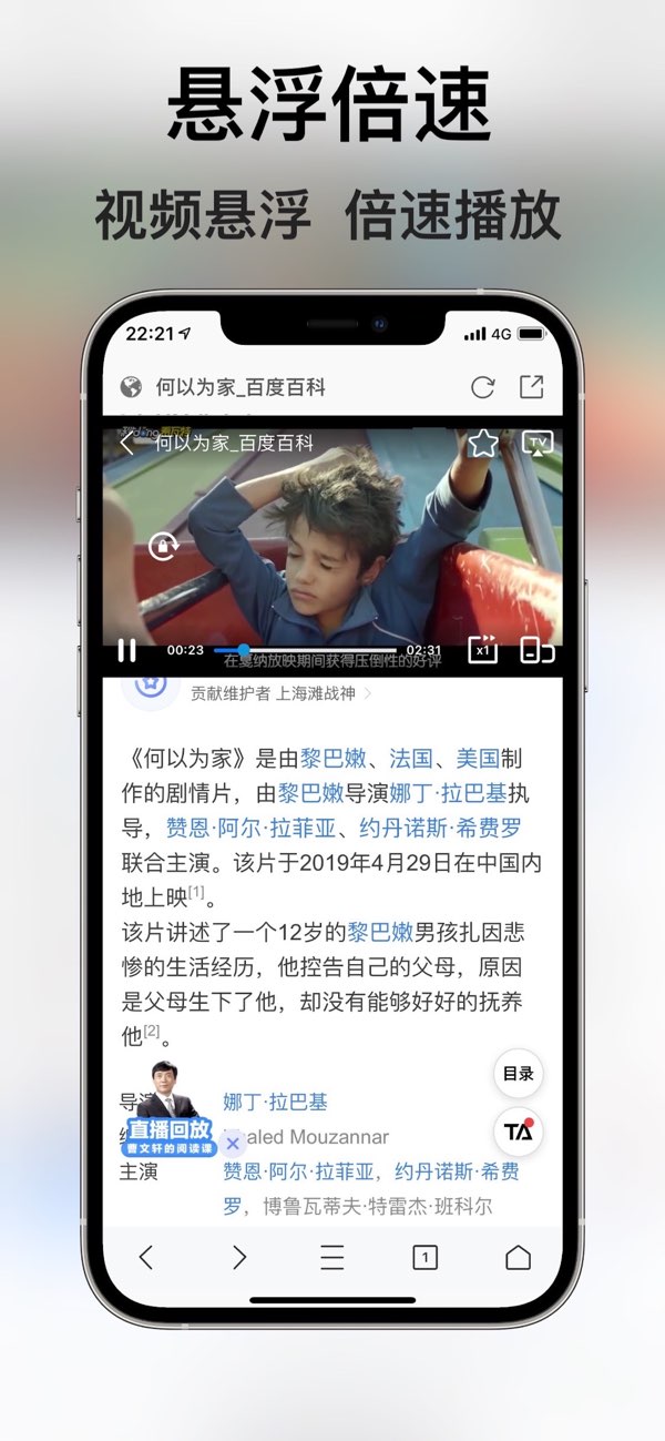 亚瑟浏览器截图