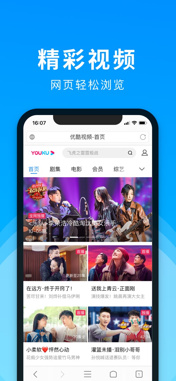 浏览器截图