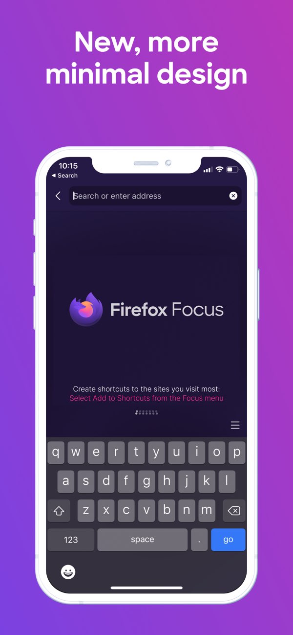 Firefox Focus截图