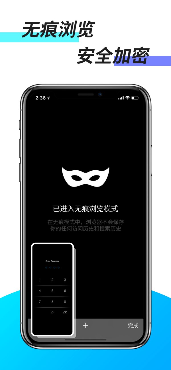极速浏览器截图