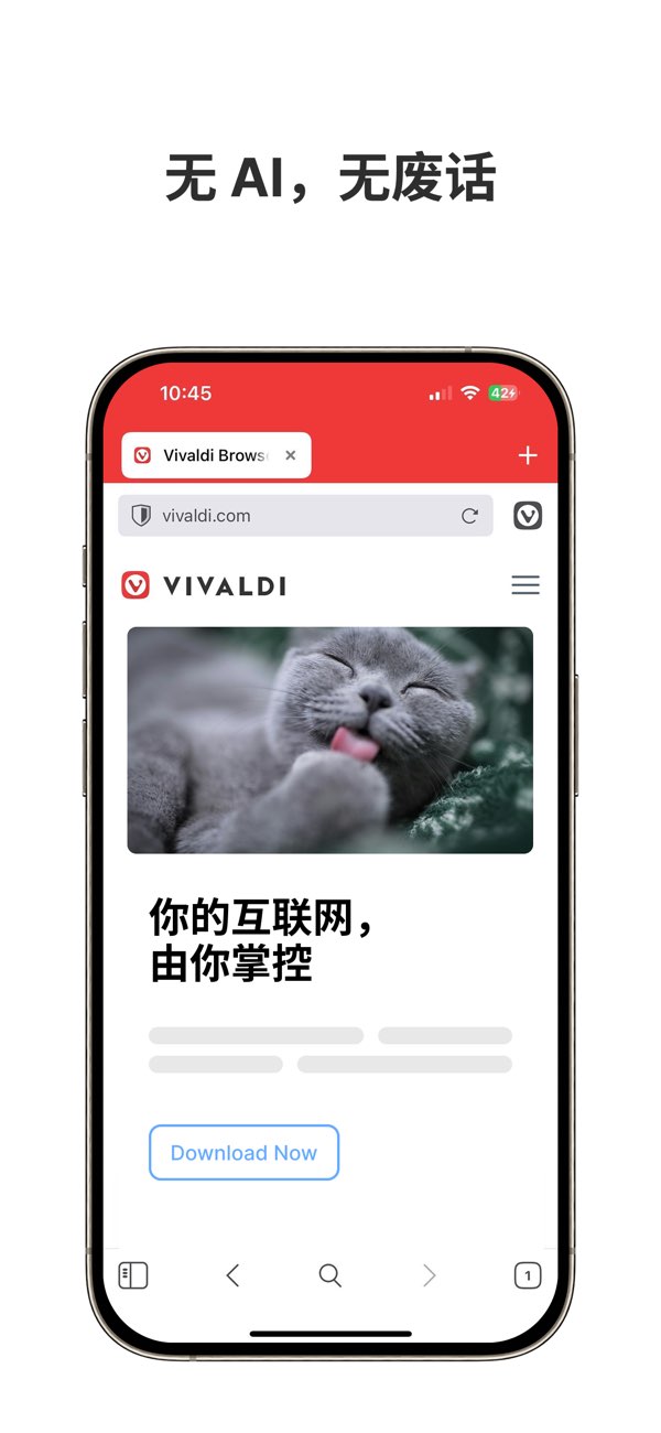 Vivaldi截图