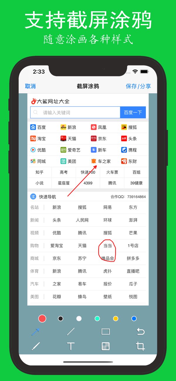 闪速浏览器截图