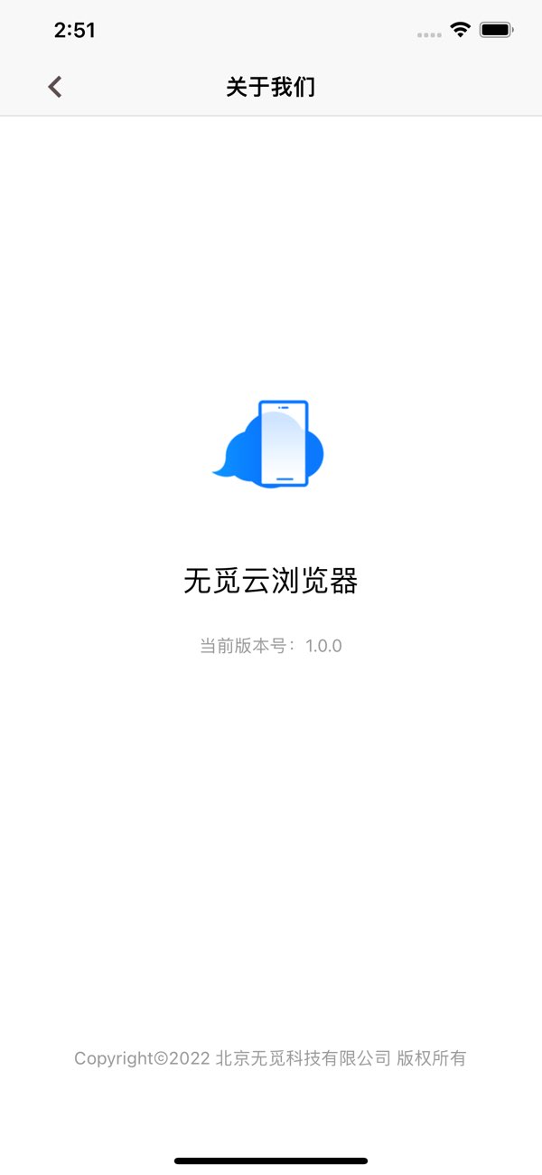 无觅云浏览器截图