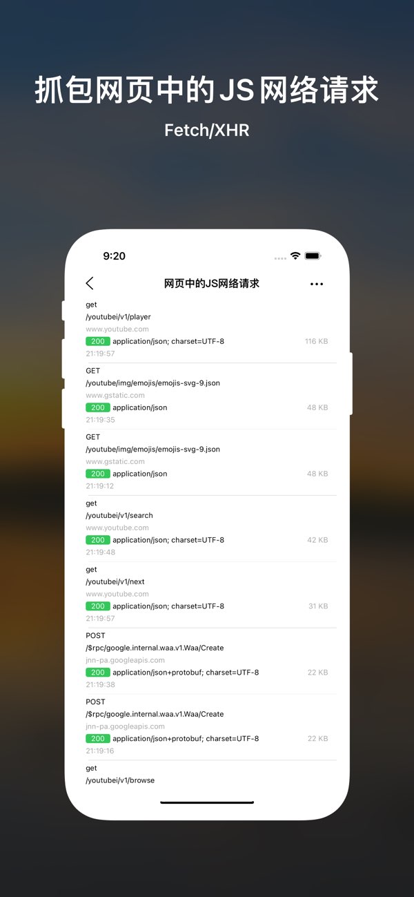DTNet浏览器截图