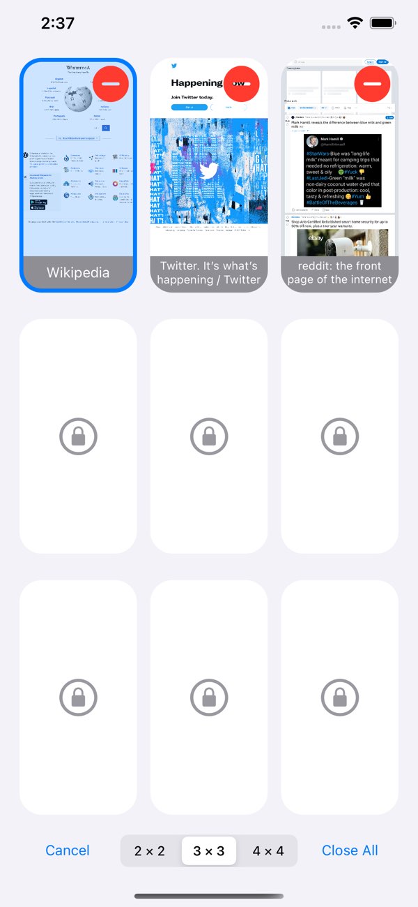 Zoomable截图