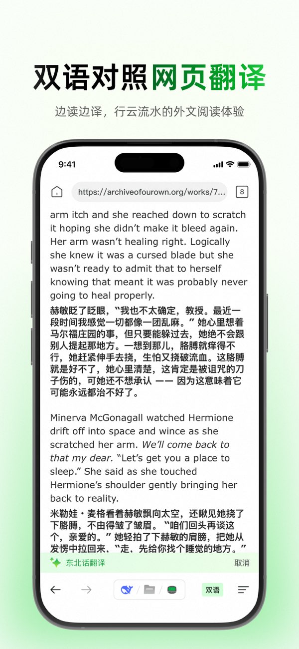 彩云小译截图