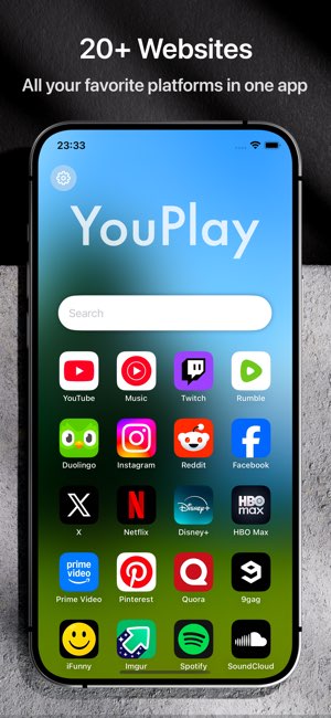 YouPlay截图