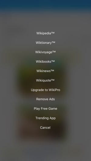 Wiki Plus截图