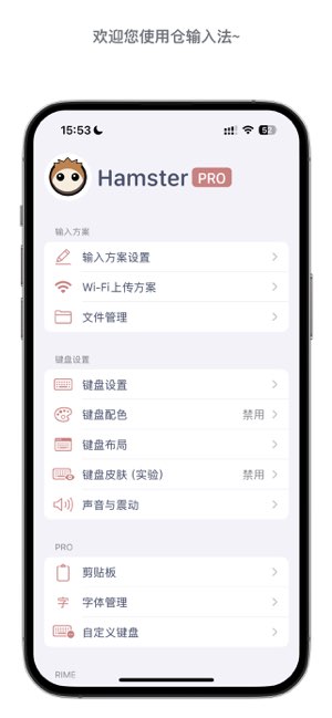 仓输入法截图