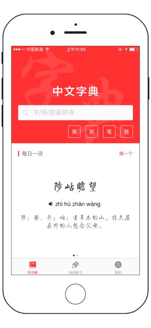 中文字典截图