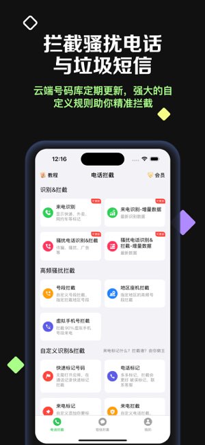 拦截盾截图