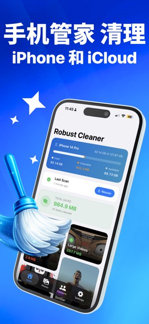 Robust Cleaner截图