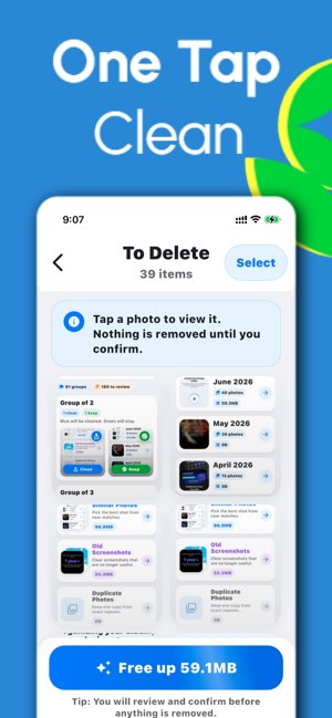 Swipe it截图