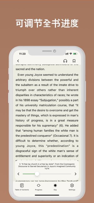 Epub Reader截图