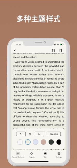 Epub Reader截图