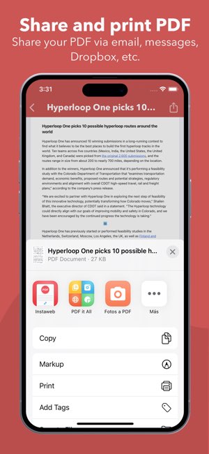 Web to PDF Converter & Reader截图