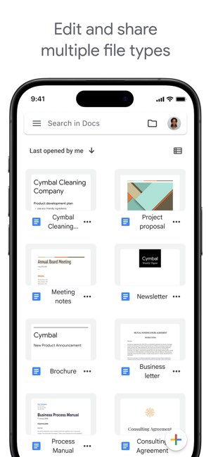Google 文档截图