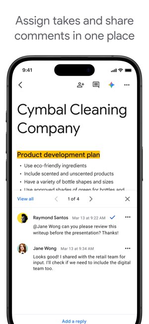 Google 文档截图