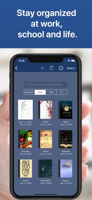 Notes Writer Pro截图