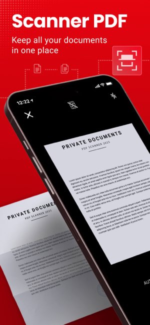 PDF 扫描仪截图