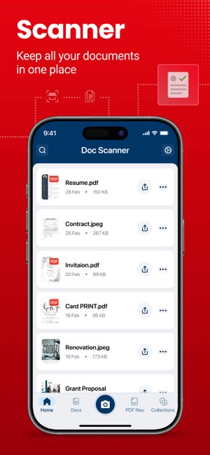 PDF 扫描仪截图